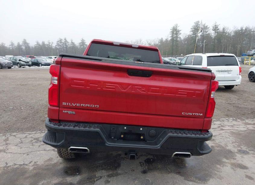 Photo 17 of 2019 Chevrolet Silverado 1500 CUSTOM TRAIL BOSS (VIN 1GCRYCEF1KZ338732)