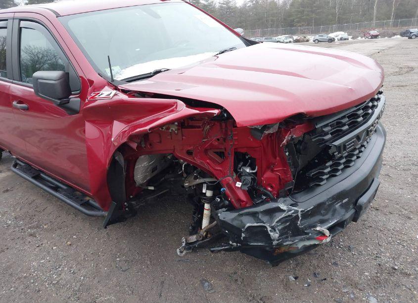 Photo 6 of 2019 Chevrolet Silverado 1500 CUSTOM TRAIL BOSS (VIN 1GCRYCEF1KZ338732)