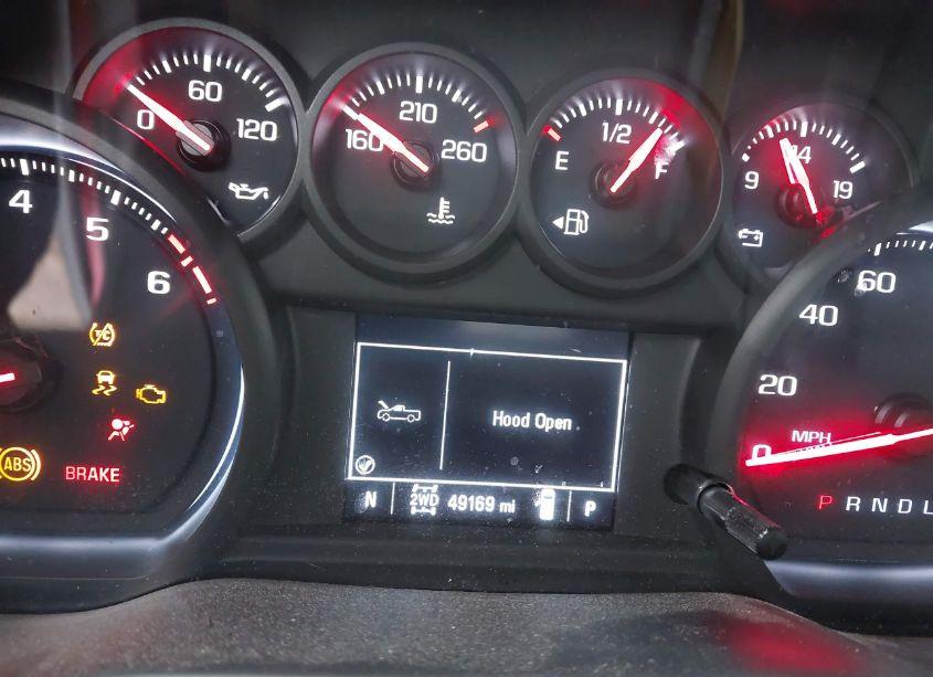 Photo 7 of 2019 Chevrolet Silverado 1500 CUSTOM TRAIL BOSS (VIN 1GCRYCEF1KZ338732)