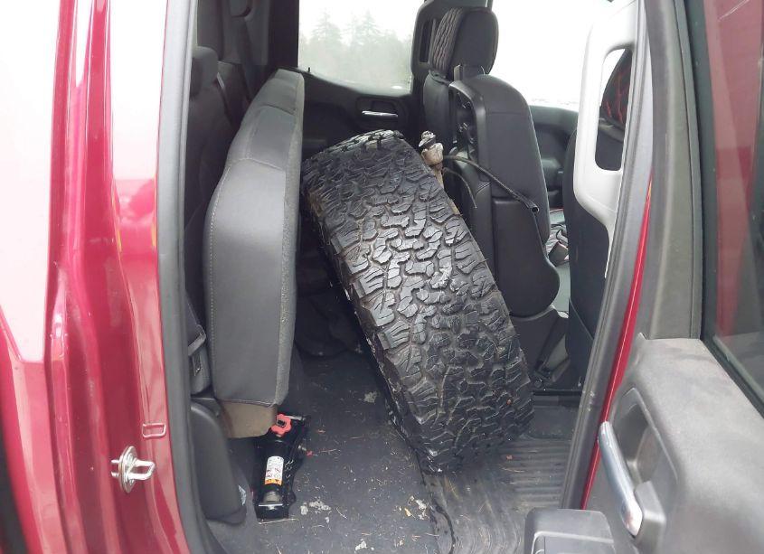 Photo 8 of 2019 Chevrolet Silverado 1500 CUSTOM TRAIL BOSS (VIN 1GCRYCEF1KZ338732)