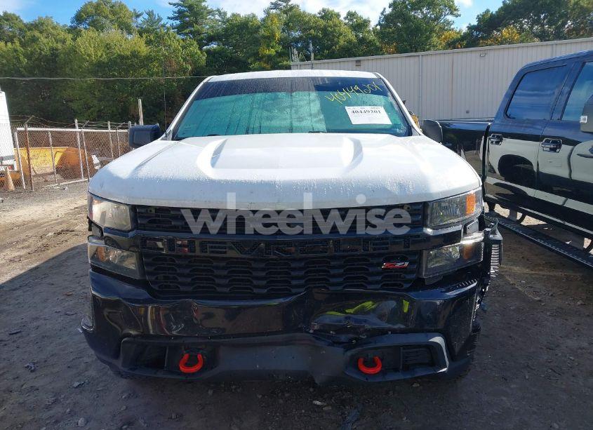 Photo 13 of 2020 Chevrolet Silverado 1500 4WD DOUBLE CAB STANDARD BED CUSTOM TRAIL BOSS (VIN 1GCRYCEF2LZ237152)