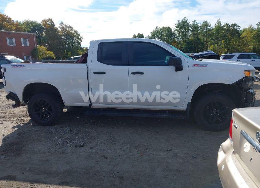 Photo 14 of 2020 Chevrolet Silverado 1500 4WD DOUBLE CAB STANDARD BED CUSTOM TRAIL BOSS (VIN 1GCRYCEF2LZ237152)