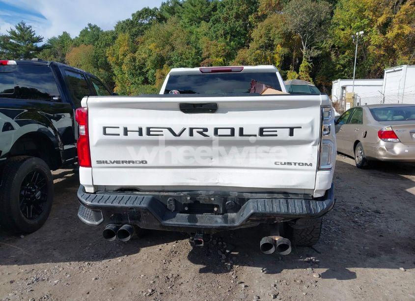 Photo 17 of 2020 Chevrolet Silverado 1500 4WD DOUBLE CAB STANDARD BED CUSTOM TRAIL BOSS (VIN 1GCRYCEF2LZ237152)