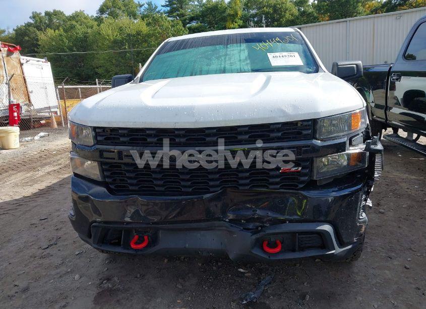 Photo 6 of 2020 Chevrolet Silverado 1500 4WD DOUBLE CAB STANDARD BED CUSTOM TRAIL BOSS (VIN 1GCRYCEF2LZ237152)