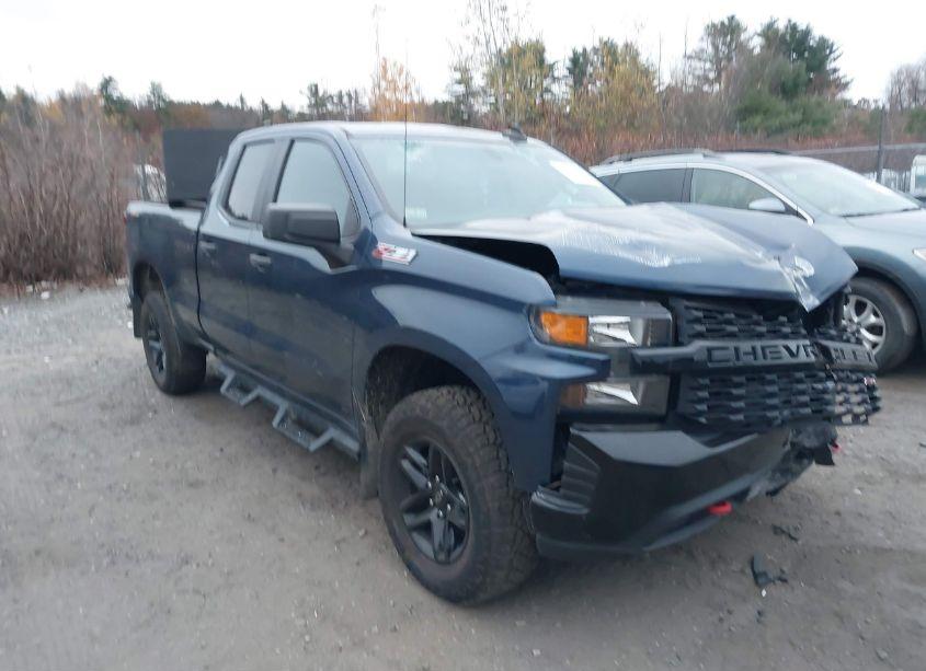 2019 Chevrolet Silverado 1500 CUSTOM TRAIL BOSS (VIN 1GCRYCEF3KZ216938) main photo