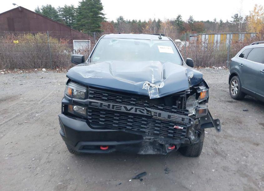 Photo 11 of 2019 Chevrolet Silverado 1500 CUSTOM TRAIL BOSS (VIN 1GCRYCEF3KZ216938)