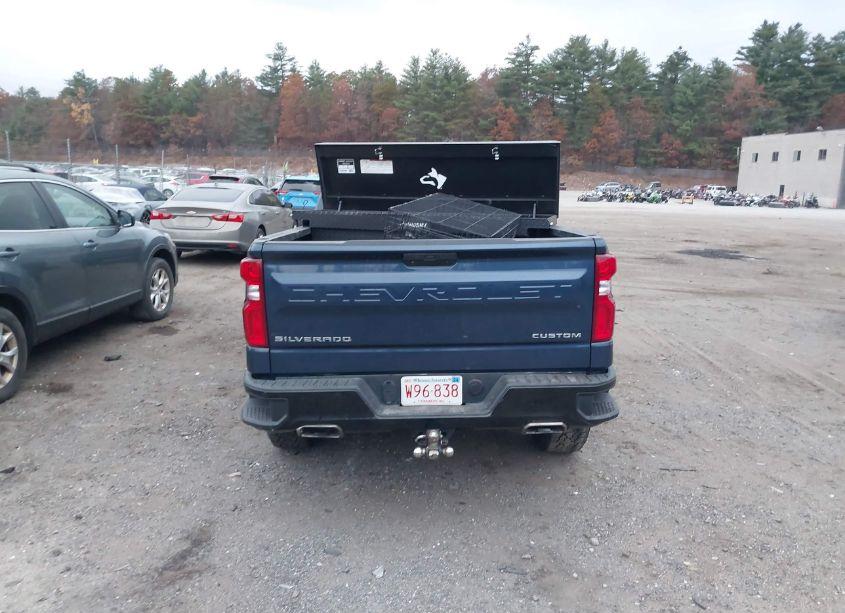 Photo 15 of 2019 Chevrolet Silverado 1500 CUSTOM TRAIL BOSS (VIN 1GCRYCEF3KZ216938)