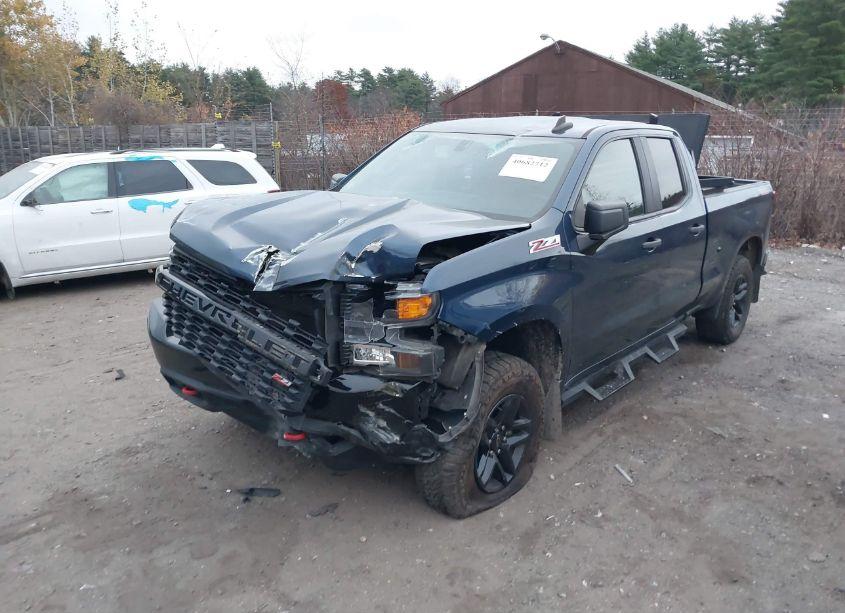 Photo 6 of 2019 Chevrolet Silverado 1500 CUSTOM TRAIL BOSS (VIN 1GCRYCEF3KZ216938)