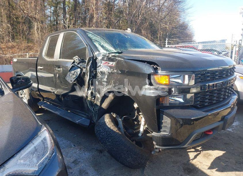 2019 Chevrolet Silverado 1500 CUSTOM TRAIL BOSS (VIN 1GCRYCEF3KZ374874) main photo