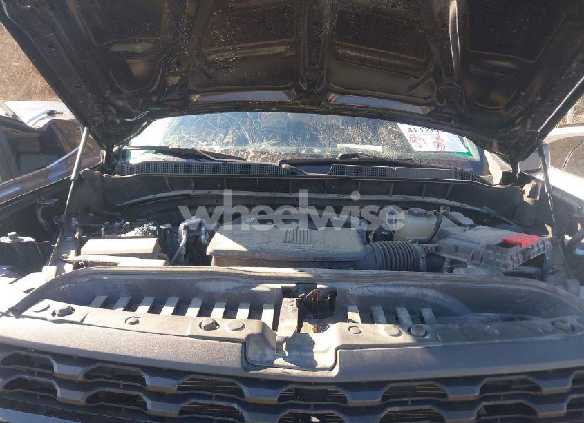 Photo 10 of 2019 Chevrolet Silverado 1500 CUSTOM TRAIL BOSS (VIN 1GCRYCEF3KZ374874)