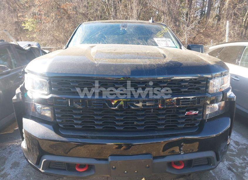Photo 12 of 2019 Chevrolet Silverado 1500 CUSTOM TRAIL BOSS (VIN 1GCRYCEF3KZ374874)