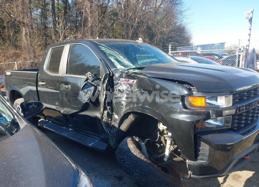 Photo 13 of 2019 Chevrolet Silverado 1500 CUSTOM TRAIL BOSS (VIN 1GCRYCEF3KZ374874)