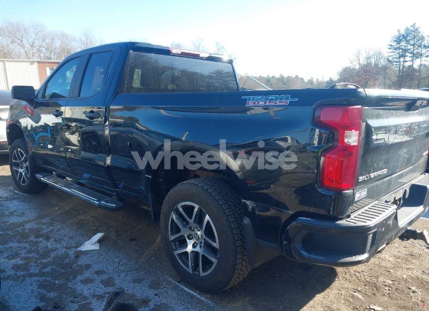 Photo 14 of 2019 Chevrolet Silverado 1500 CUSTOM TRAIL BOSS (VIN 1GCRYCEF3KZ374874)