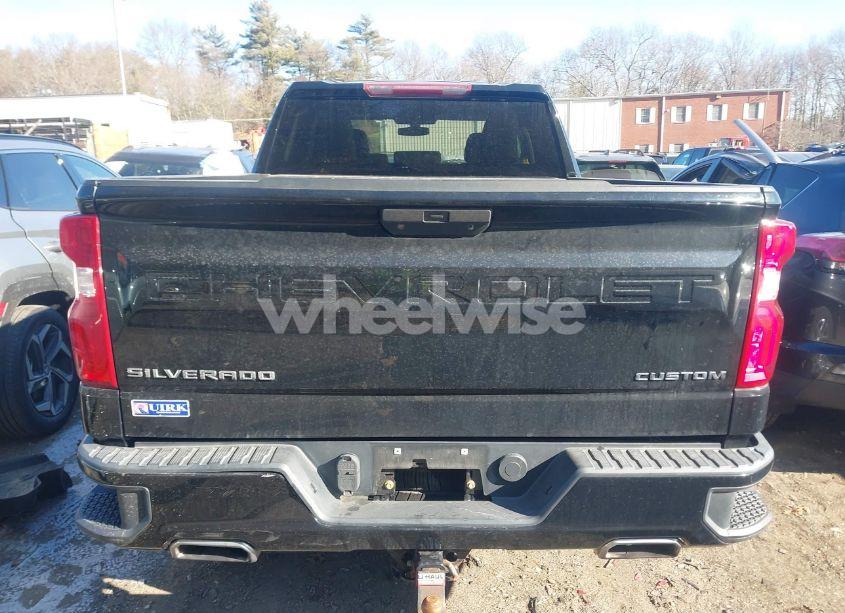 Photo 16 of 2019 Chevrolet Silverado 1500 CUSTOM TRAIL BOSS (VIN 1GCRYCEF3KZ374874)