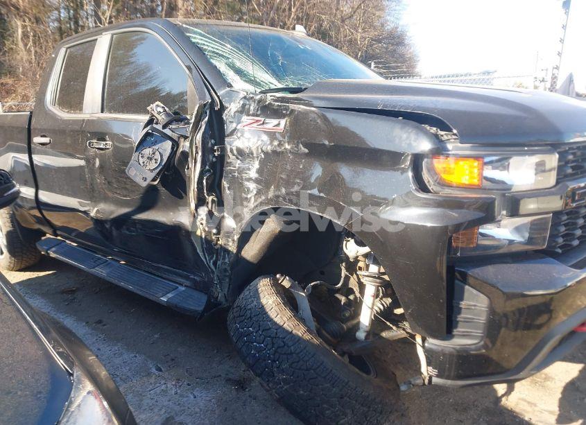 Photo 6 of 2019 Chevrolet Silverado 1500 CUSTOM TRAIL BOSS (VIN 1GCRYCEF3KZ374874)