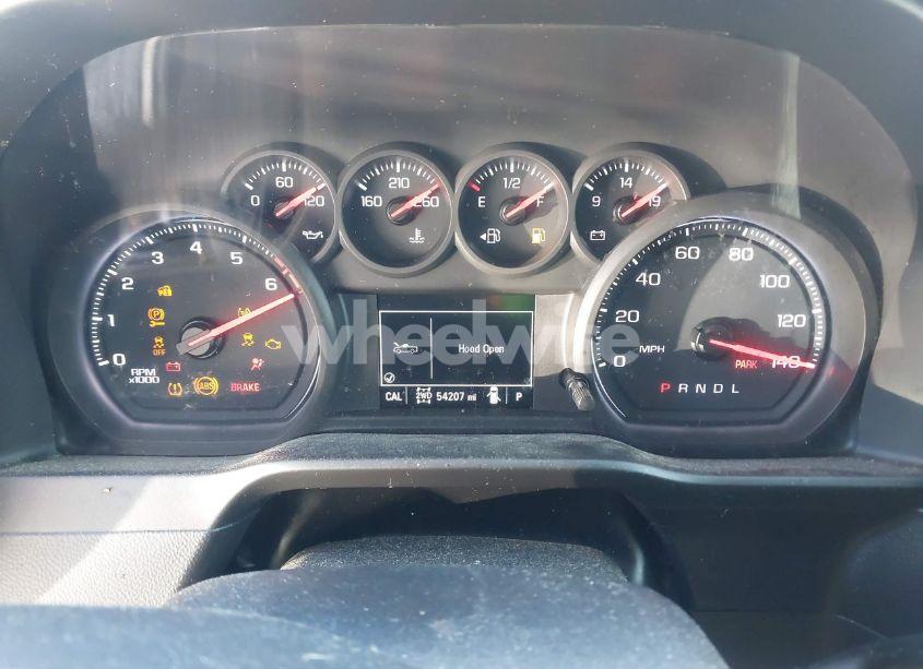 Photo 7 of 2019 Chevrolet Silverado 1500 CUSTOM TRAIL BOSS (VIN 1GCRYCEF3KZ374874)