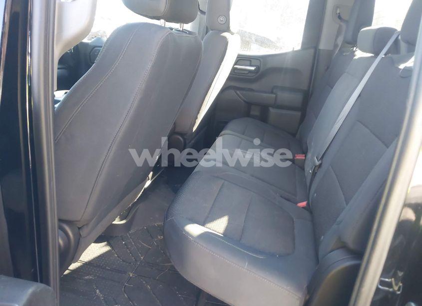 Photo 8 of 2019 Chevrolet Silverado 1500 CUSTOM TRAIL BOSS (VIN 1GCRYCEF3KZ374874)