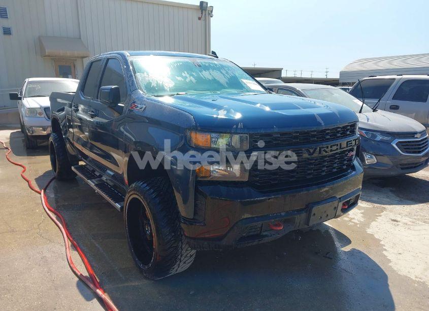 2019 Chevrolet Silverado 1500 CUSTOM TRAIL BOSS (VIN 1GCRYCEF5KZ339866) main photo