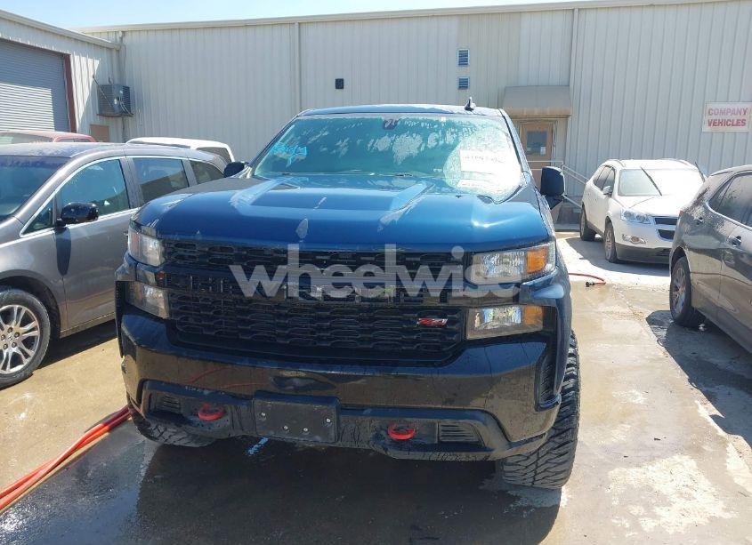 Photo 12 of 2019 Chevrolet Silverado 1500 CUSTOM TRAIL BOSS (VIN 1GCRYCEF5KZ339866)