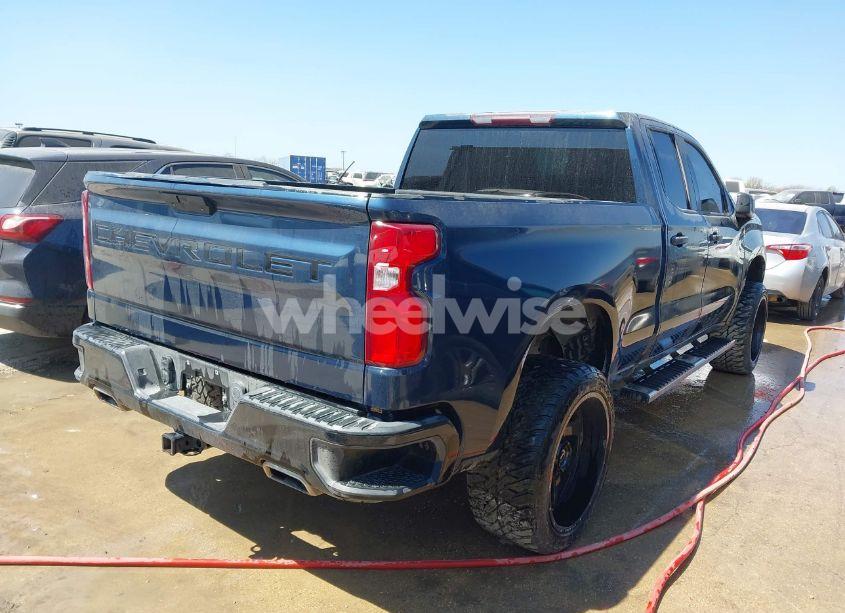 Photo 4 of 2019 Chevrolet Silverado 1500 CUSTOM TRAIL BOSS (VIN 1GCRYCEF5KZ339866)