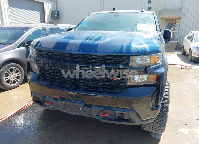 Photo 6 of 2019 Chevrolet Silverado 1500 CUSTOM TRAIL BOSS (VIN 1GCRYCEF5KZ339866)