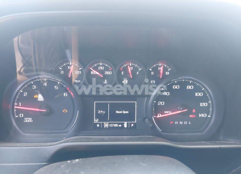 Photo 7 of 2019 Chevrolet Silverado 1500 CUSTOM TRAIL BOSS (VIN 1GCRYCEF5KZ339866)