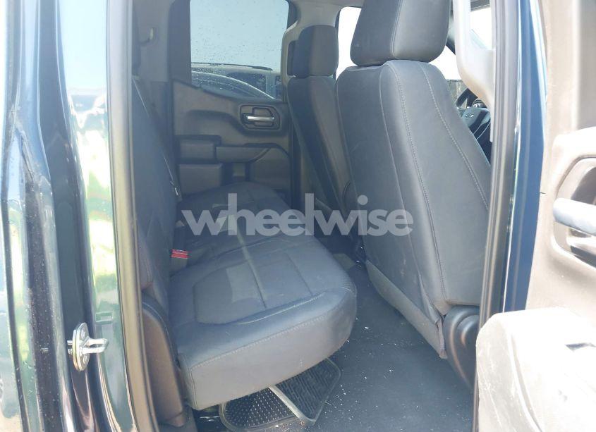 Photo 8 of 2019 Chevrolet Silverado 1500 CUSTOM TRAIL BOSS (VIN 1GCRYCEF5KZ339866)