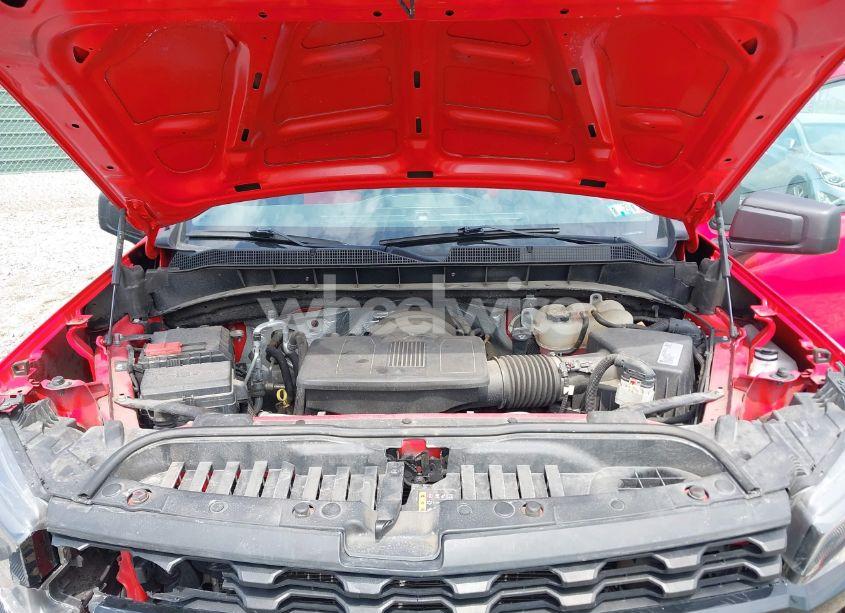 Photo 10 of 2019 Chevrolet Silverado 1500 CUSTOM TRAIL BOSS (VIN 1GCRYCEF8KZ299721)