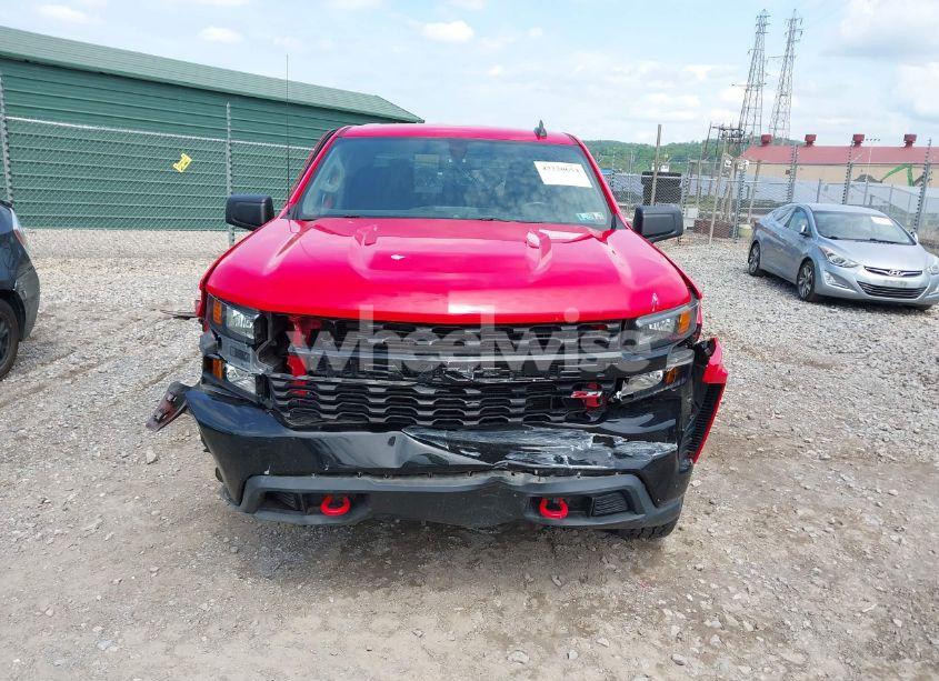 Photo 13 of 2019 Chevrolet Silverado 1500 CUSTOM TRAIL BOSS (VIN 1GCRYCEF8KZ299721)