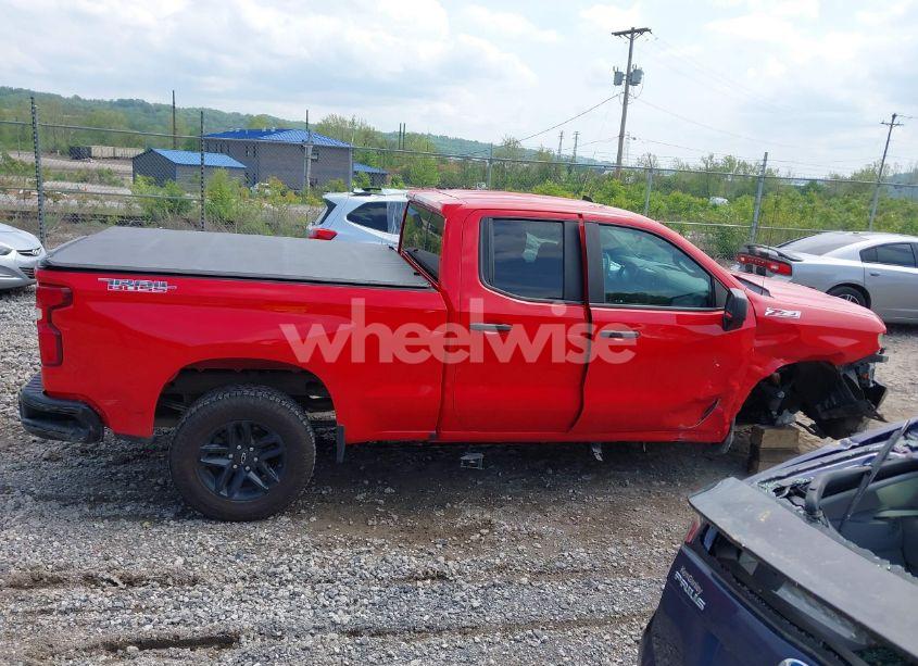 Photo 14 of 2019 Chevrolet Silverado 1500 CUSTOM TRAIL BOSS (VIN 1GCRYCEF8KZ299721)
