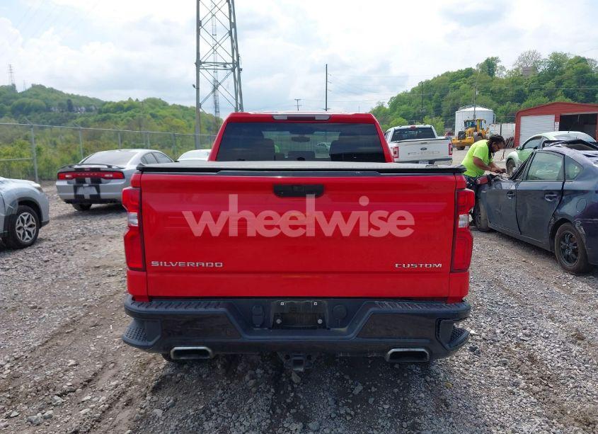 Photo 17 of 2019 Chevrolet Silverado 1500 CUSTOM TRAIL BOSS (VIN 1GCRYCEF8KZ299721)