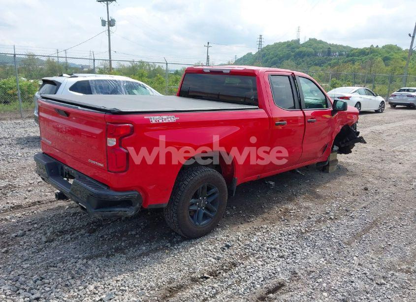 Photo 4 of 2019 Chevrolet Silverado 1500 CUSTOM TRAIL BOSS (VIN 1GCRYCEF8KZ299721)