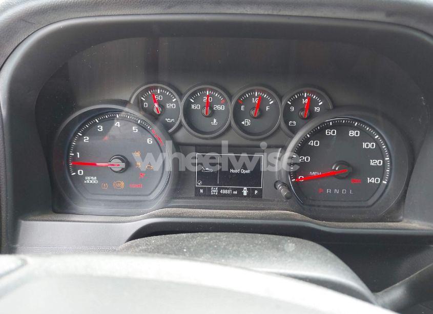 Photo 7 of 2019 Chevrolet Silverado 1500 CUSTOM TRAIL BOSS (VIN 1GCRYCEF8KZ299721)