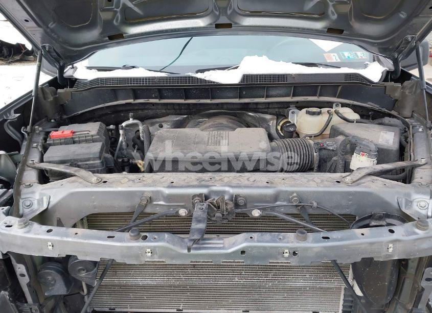 Photo 10 of 2019 Chevrolet Silverado 1500 CUSTOM TRAIL BOSS (VIN 1GCRYCEF9KZ221254)