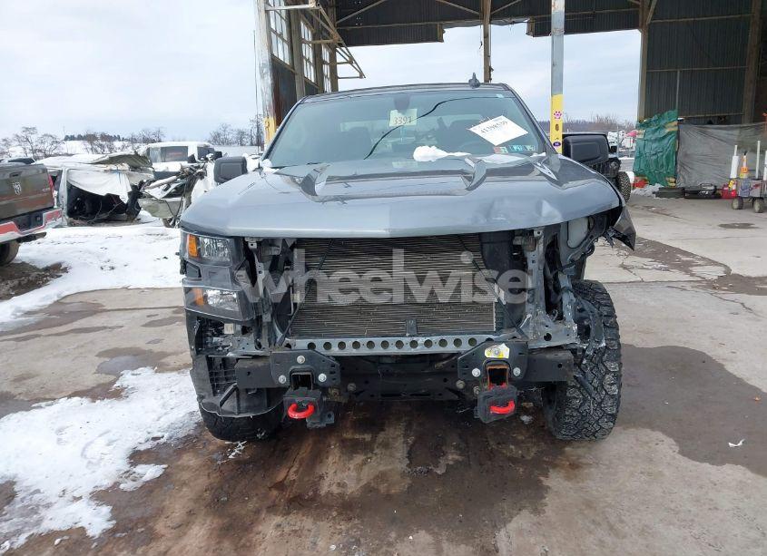 Photo 13 of 2019 Chevrolet Silverado 1500 CUSTOM TRAIL BOSS (VIN 1GCRYCEF9KZ221254)