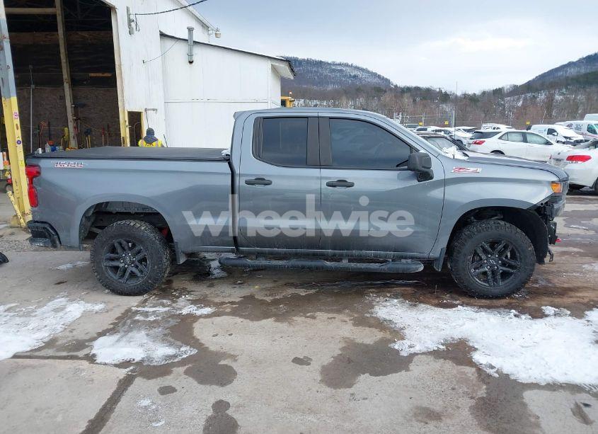 Photo 14 of 2019 Chevrolet Silverado 1500 CUSTOM TRAIL BOSS (VIN 1GCRYCEF9KZ221254)