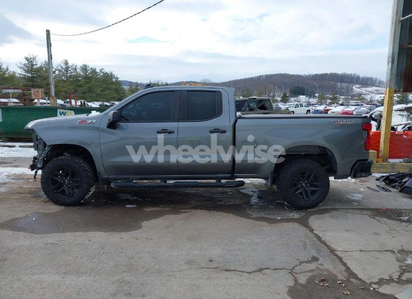 Photo 15 of 2019 Chevrolet Silverado 1500 CUSTOM TRAIL BOSS (VIN 1GCRYCEF9KZ221254)
