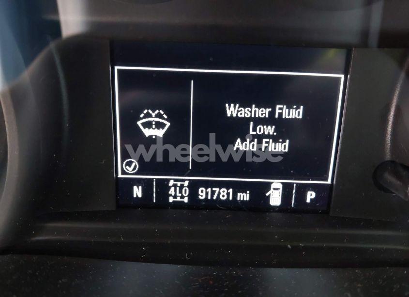 Photo 16 of 2019 Chevrolet Silverado 1500 CUSTOM TRAIL BOSS (VIN 1GCRYCEF9KZ221254)