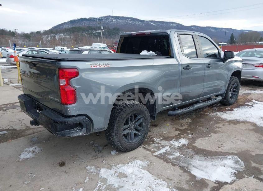Photo 4 of 2019 Chevrolet Silverado 1500 CUSTOM TRAIL BOSS (VIN 1GCRYCEF9KZ221254)