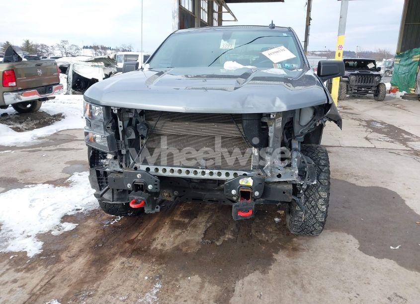 Photo 6 of 2019 Chevrolet Silverado 1500 CUSTOM TRAIL BOSS (VIN 1GCRYCEF9KZ221254)