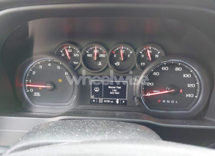 Photo 7 of 2019 Chevrolet Silverado 1500 CUSTOM TRAIL BOSS (VIN 1GCRYCEF9KZ221254)