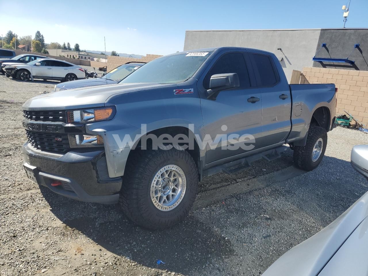 2019 CHEVROLET SILVERADO K1500 TRAIL BOSS CUSTOM (VIN 1GCRYCEFXKZ355285) main photo