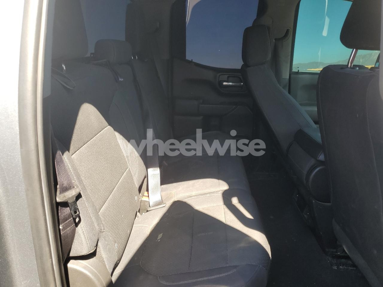 Photo 10 of 2019 CHEVROLET SILVERADO K1500 TRAIL BOSS CUSTOM (VIN 1GCRYCEFXKZ355285)