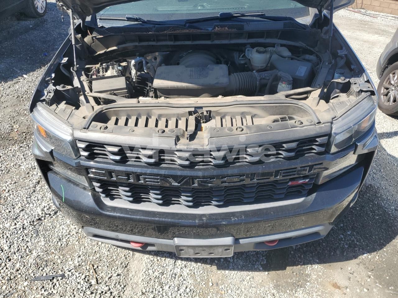 Photo 11 of 2019 CHEVROLET SILVERADO K1500 TRAIL BOSS CUSTOM (VIN 1GCRYCEFXKZ355285)