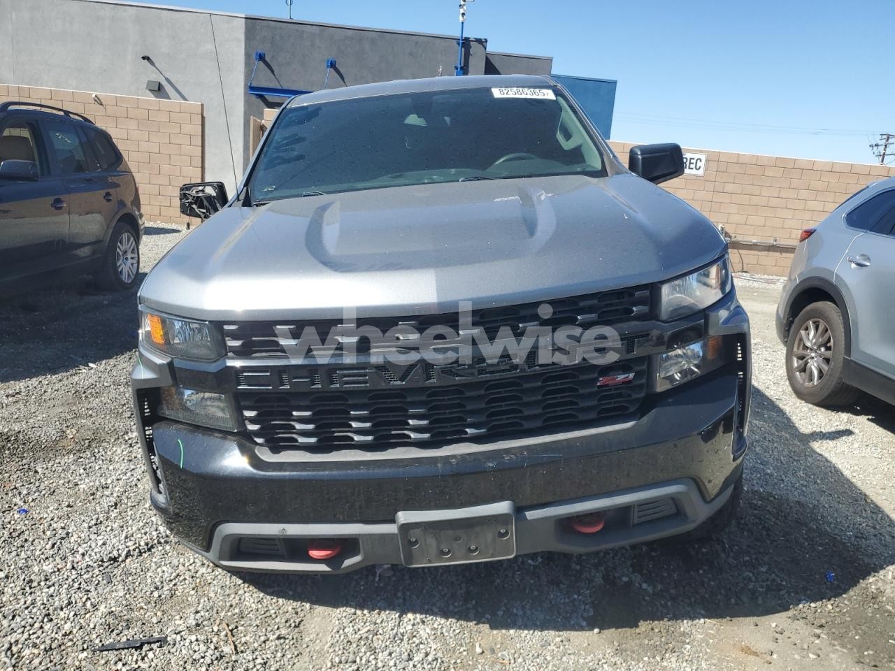 Photo 5 of 2019 CHEVROLET SILVERADO K1500 TRAIL BOSS CUSTOM (VIN 1GCRYCEFXKZ355285)