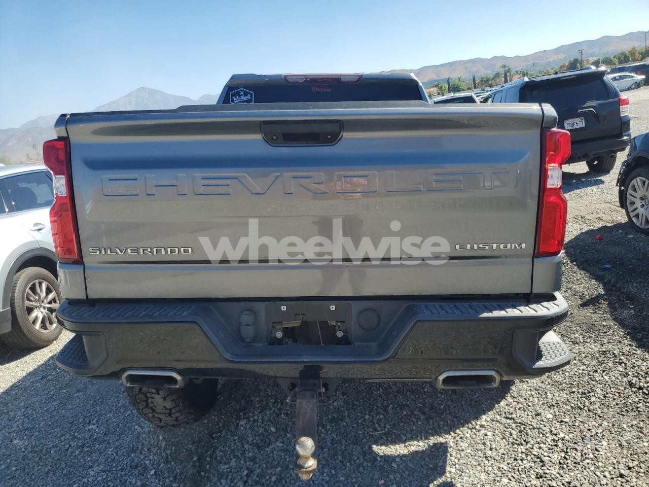 Photo 6 of 2019 CHEVROLET SILVERADO K1500 TRAIL BOSS CUSTOM (VIN 1GCRYCEFXKZ355285)