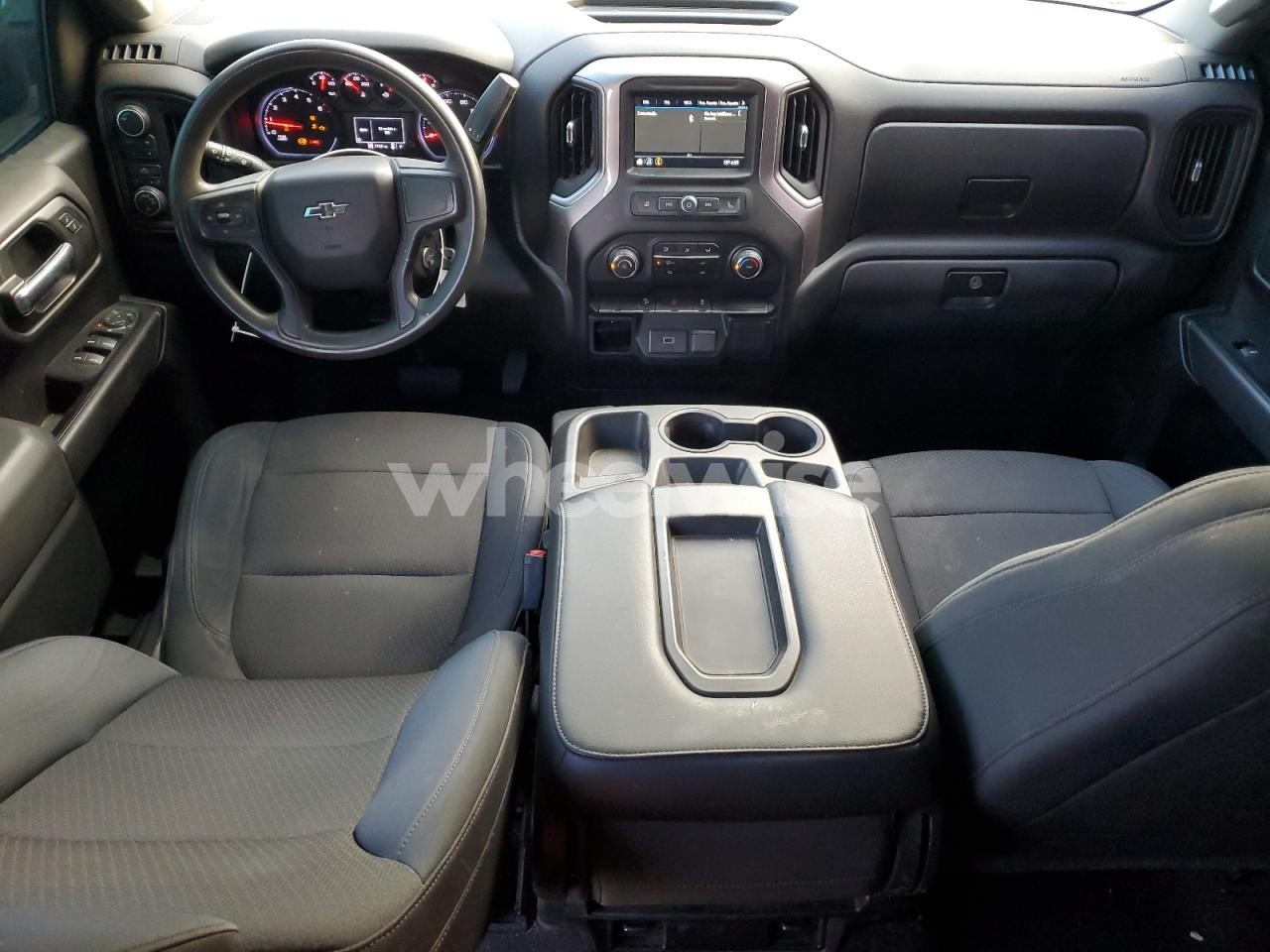 Photo 8 of 2019 CHEVROLET SILVERADO K1500 TRAIL BOSS CUSTOM (VIN 1GCRYCEFXKZ355285)