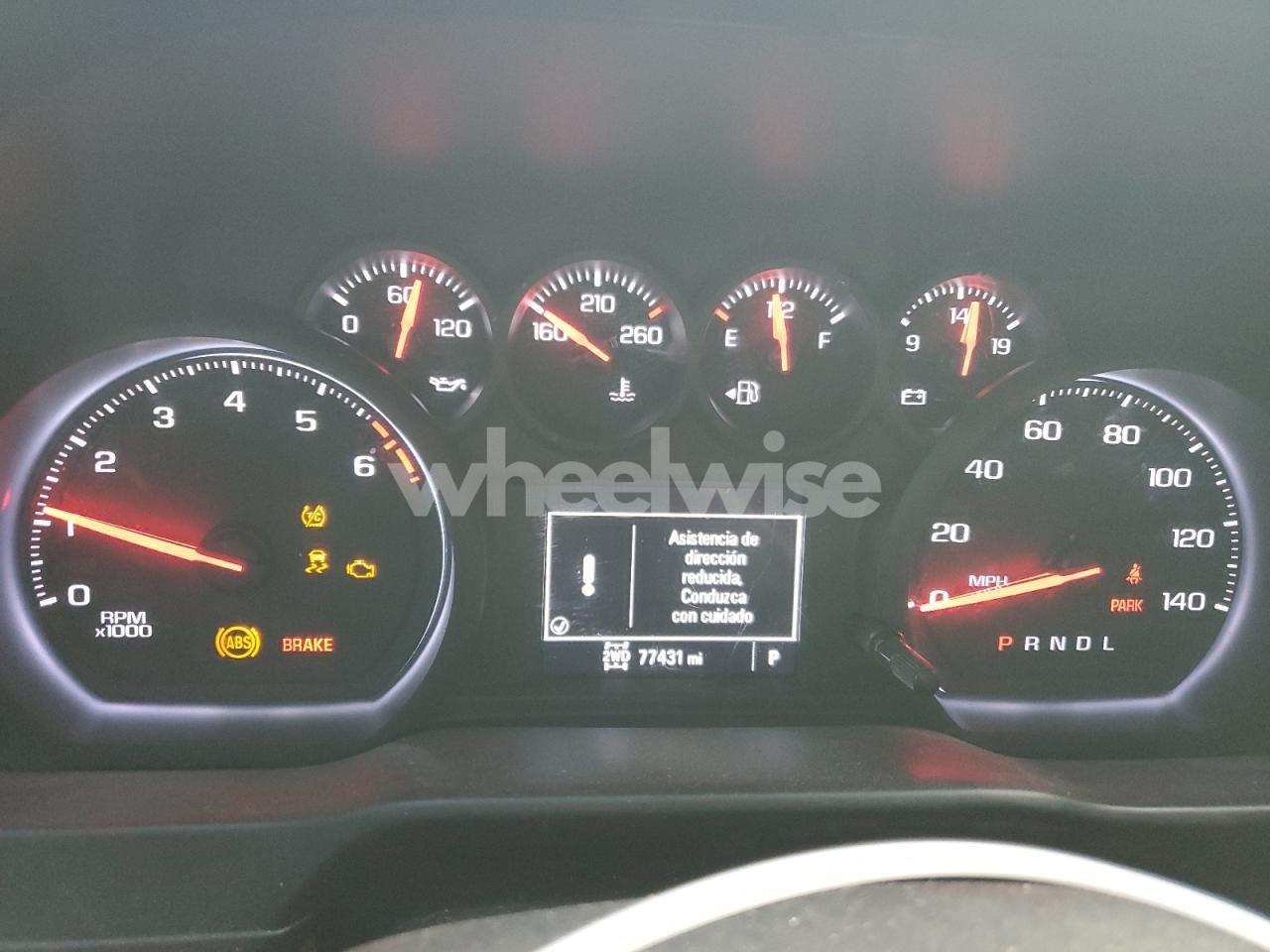 Photo 9 of 2019 CHEVROLET SILVERADO K1500 TRAIL BOSS CUSTOM (VIN 1GCRYCEFXKZ355285)