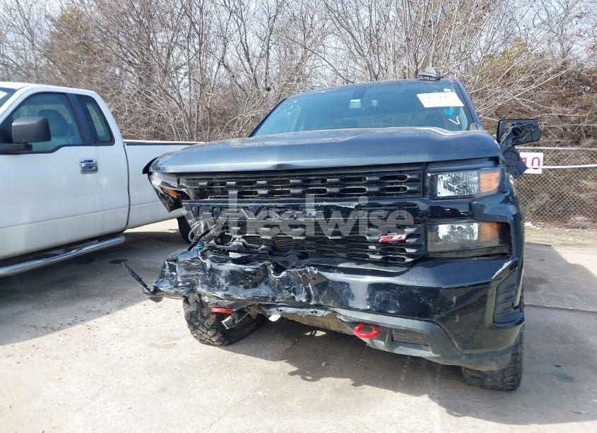 Photo 12 of 2020 Chevrolet Silverado 1500 4WD DOUBLE CAB STANDARD BED CUSTOM TRAIL BOSS (VIN 1GCRYCEFXLZ232491)