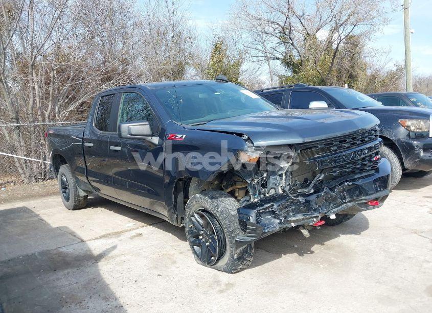 Photo 13 of 2020 Chevrolet Silverado 1500 4WD DOUBLE CAB STANDARD BED CUSTOM TRAIL BOSS (VIN 1GCRYCEFXLZ232491)